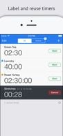 Timer+ by Minima Software screenshot 3