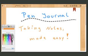 Pen Journal screenshot 1