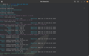 BackuPy screenshot 1