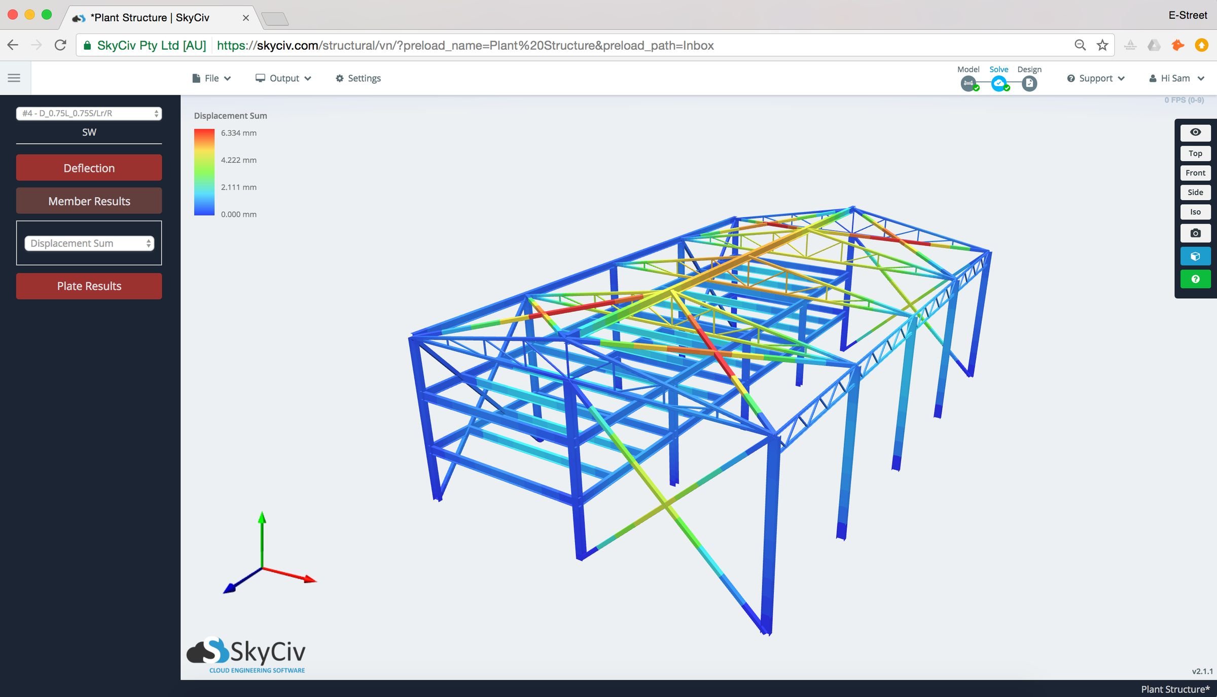 SkyCiv Structural 3D: Powerful Structural Analysd Design Software On ...