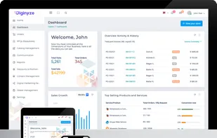 Diginyze screenshot 1