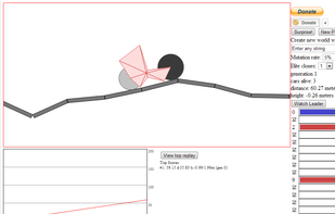 Genetic Cars 2 screenshot 1