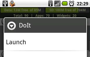 AppControl screenshot 2