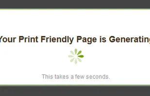 Firefox Addon - Generating