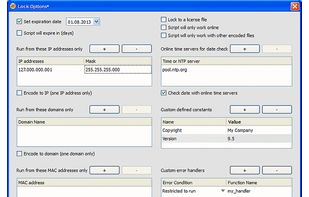 Sourceguardian screenshot 1