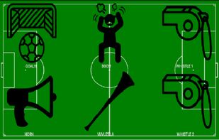 Football League of Champions 2018 Soundboard screenshot 1