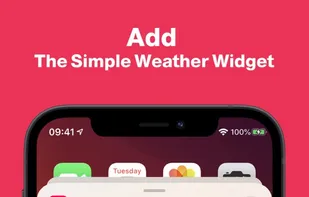 The Simple Weather screenshot 1
