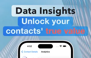 Observe Value-for-Time of Your Contacts
Evaluate which contacts are driving the most value to your business.
Work with Your Social Media
Enhance your marketing efforts by using app to generate data for your social media campaigns.