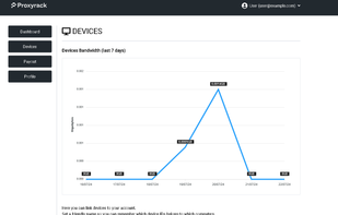 Proxyrack screenshot 2