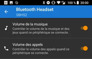 Bluetooth Volume Manager screenshot 1