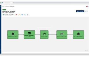 Aqueduct MLOps framework screenshot 1