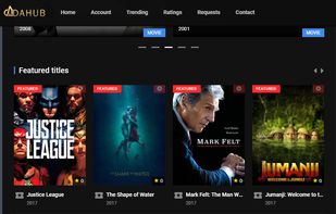 Dahub screenshot 1
