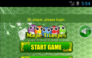 Magic Triangles screenshot 1