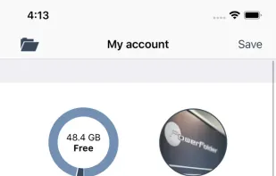 PowerFolder screenshot 2