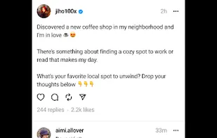 Threads screenshot 2