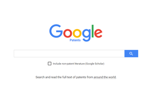 Google Patents screenshot 1