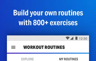 Map My Fitness screenshot 1