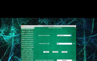 Basic Shapes Formulas screenshot 2