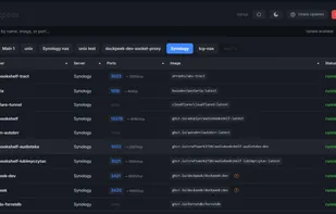 Dockpeek screenshot 1