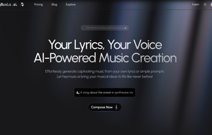 HeyMusic.AI screenshot 1