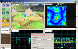Cafu Engine screenshot 2
