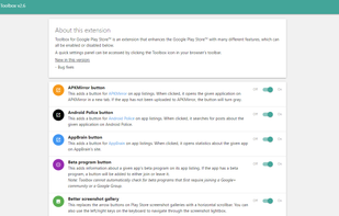 Toolbox for Google Play Store screenshot 1