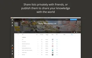 Listium screenshot 2