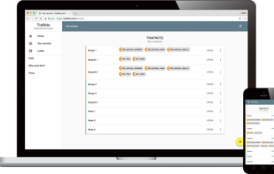 Trafikito screenshot 2