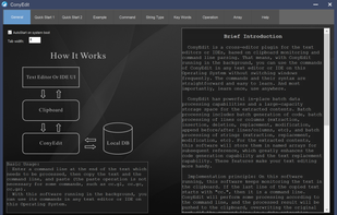 ConyEdit screenshot 1