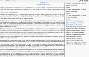 EPUB Viewer Online screenshot 1