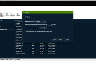 GhostVolt screenshot 1