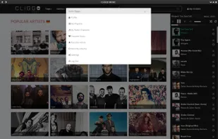 CLiGGO MUSIC screenshot 2