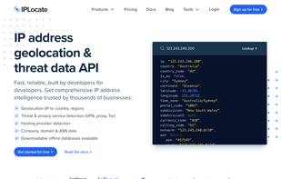 IPLocate screenshot 1