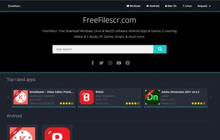 FreeFilescr screenshot 1