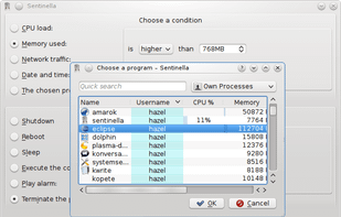 Sentinella screenshot 1