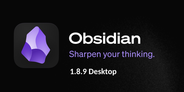 Obsidian desktop 1.8.9: enhancements and fixes image