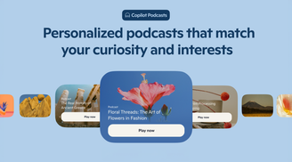 Microsoft tests new Copilot podcast feature for AI-generated conversations on any topic image