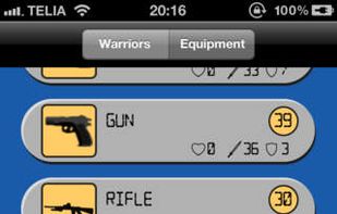 Warcode screenshot 2
