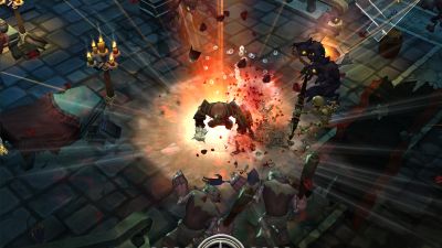 KingsRoad is a true browser based action RPG, nice oldschool Diablo feel.  Not overpowered Pay2Win like other similar games.