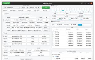 GtkStressTesting screenshot 1