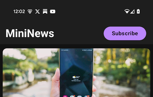 MiniNews screenshot 2