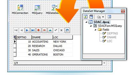 SQL Server Data Access Components screenshot 1