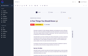 Noticeable screenshot 1