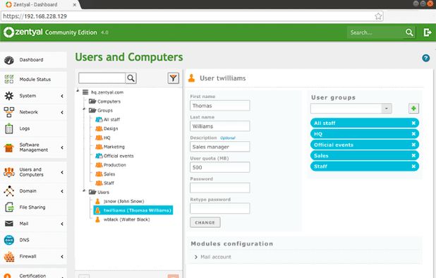 open xchange mail server