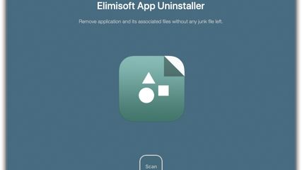 Elimisoft App Uninstaller screenshot 1