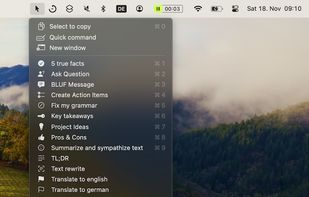 AnySelect screenshot 2