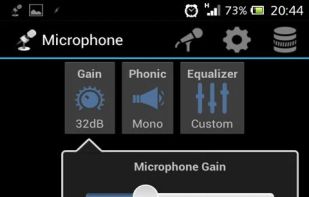 Microphone by Wonder Grace screenshot 1