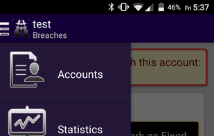 Hacked Leaks Checker screenshot 1