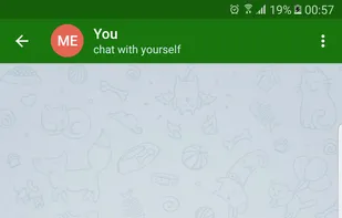 Roomy Messenger screenshot 1