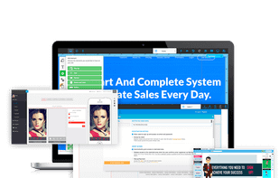 Perfect drag and drop Website and blog builder